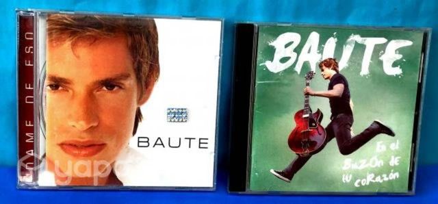 Pack CD Carlos Baute &quot;Dame de Eso&quot; + &quot;Buzon&quot;