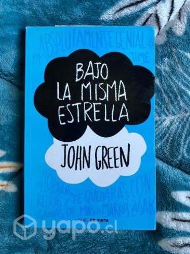 Libro: Bajo la misma estrella Autor: John Green