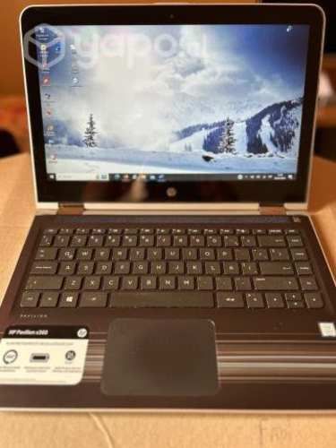 Notebook hp pavilion 360 touch