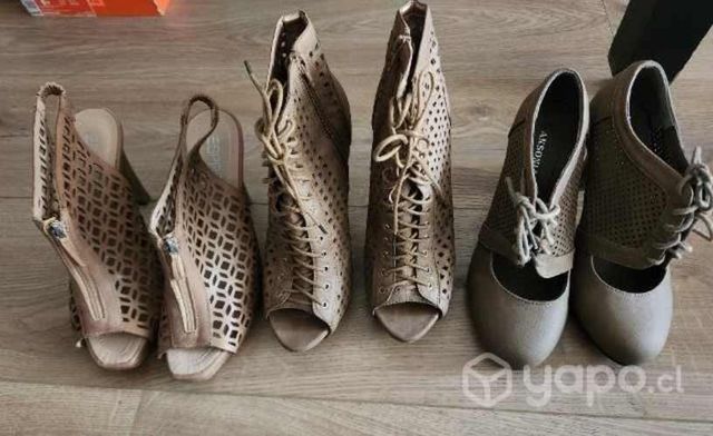 Tacones verano 1x15..000