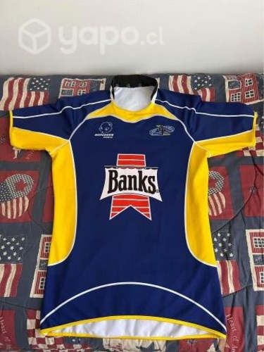 Camiseta Jersey Rugby Barbados Talla L