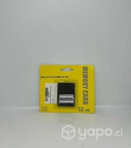 Memory Card de 32 MB con FreeMcBoot y OPL