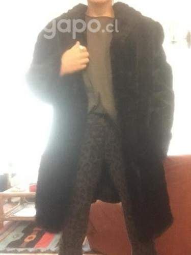 Abigo vintage de piel