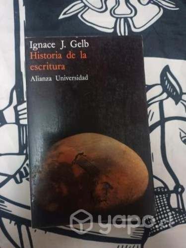 Historia de la escritura de Ignace J. Gelb, Alianz