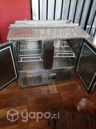 Conservadora acero inoxidable