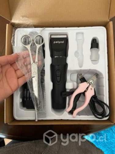 Maquina cortar pelo mascotas