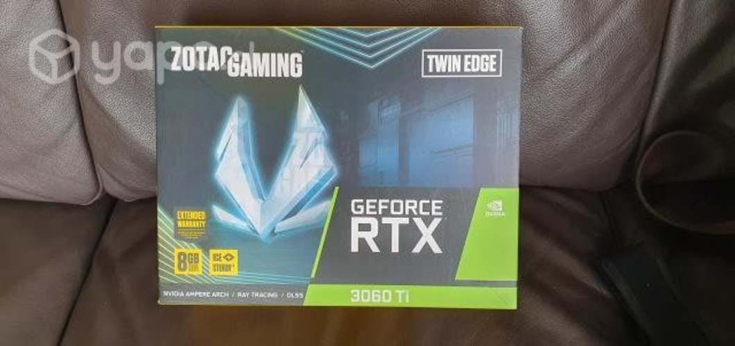 Nvidia GeForce RTX 3060ti tarjeta gráfica