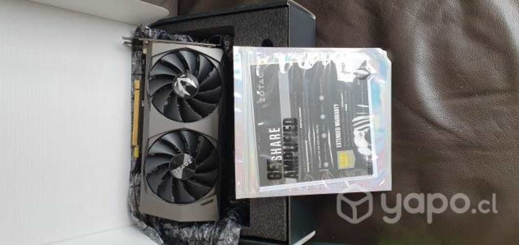 Nvidia GeForce RTX 3060ti tarjeta gráfica