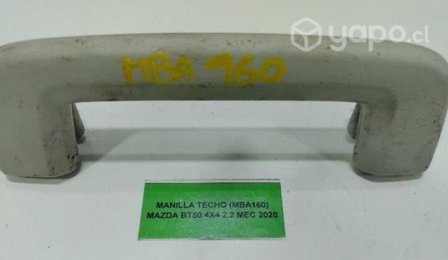 Manilla Techo (MBA160) Mazda BT50 4X4 2.2 MEC 2020