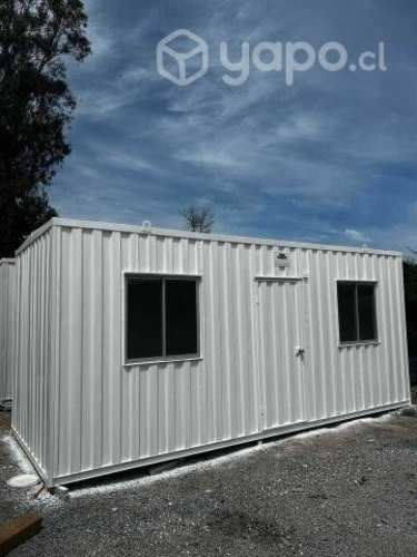 Container modular tipo oficina 20 pies 6 x 2,5