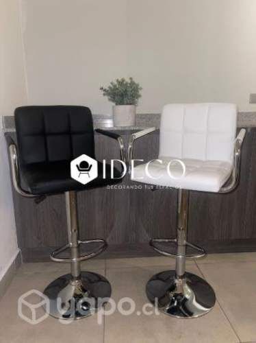 Nuevos taburetes de altura regulable y giratorio