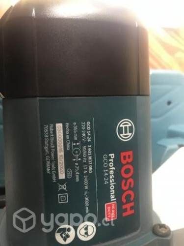 Tronzadora Bosch
