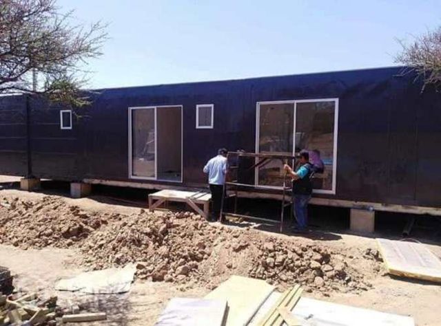 Empresa Jireh Containers Construcción Modular