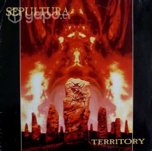 Sepultura Territory vinilo Ep Single Thrash Metal