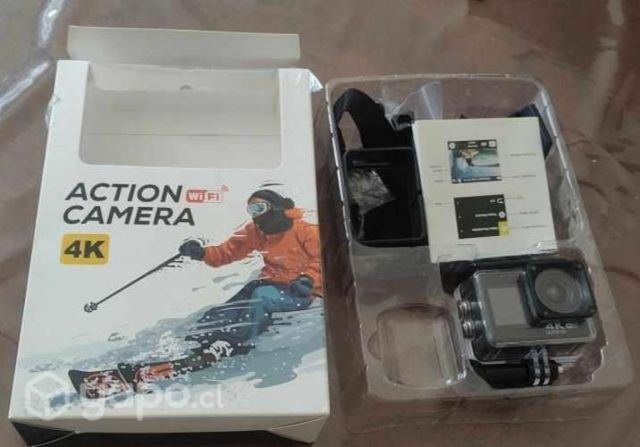 Cámara de acción 4k