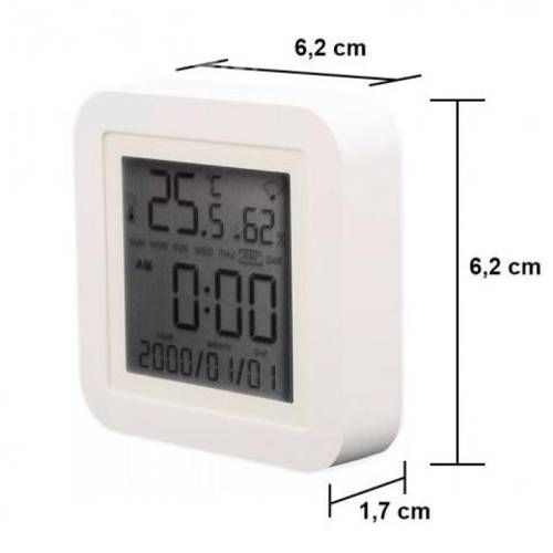 Reloj Sensor Int. Temperatura Humedad Wifi Mod2