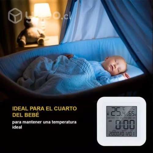 Reloj Sensor Int. Temperatura Humedad Wifi Mod2