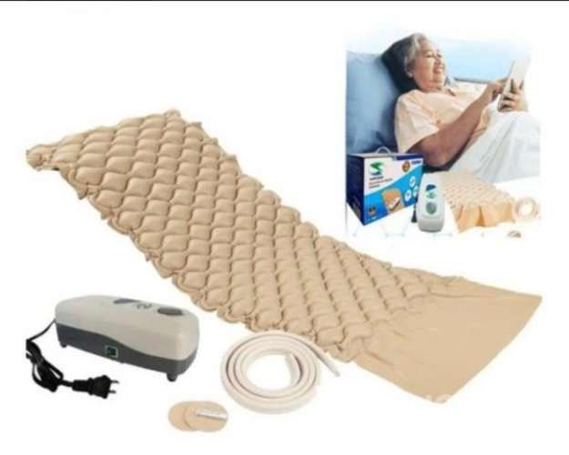 Cama Clinica + Colchón Anti Escaras + Cinturón