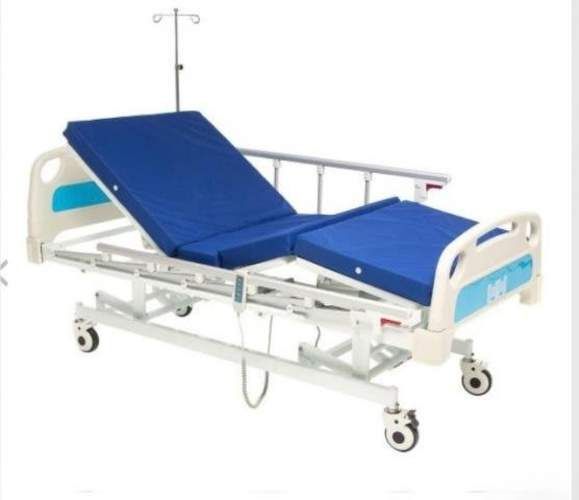 Cama Clinica + Colchón Anti Escaras + Cinturón