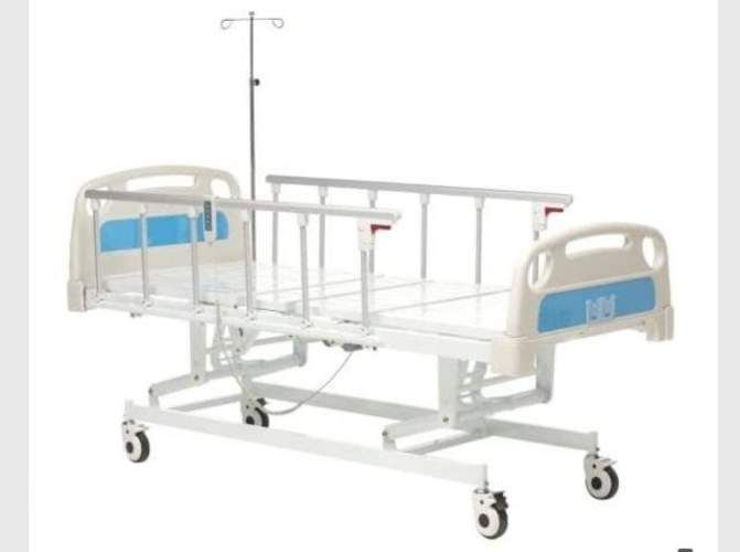 Cama Clinica + Colchón Anti Escaras + Cinturón