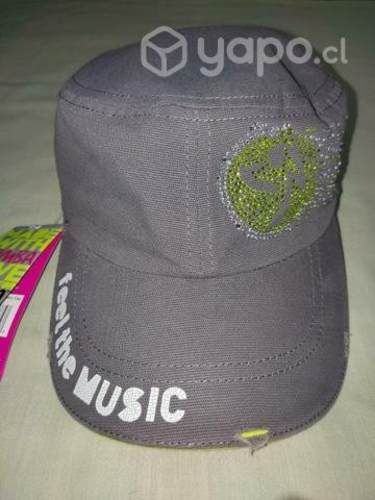 Gorra marca Zumba