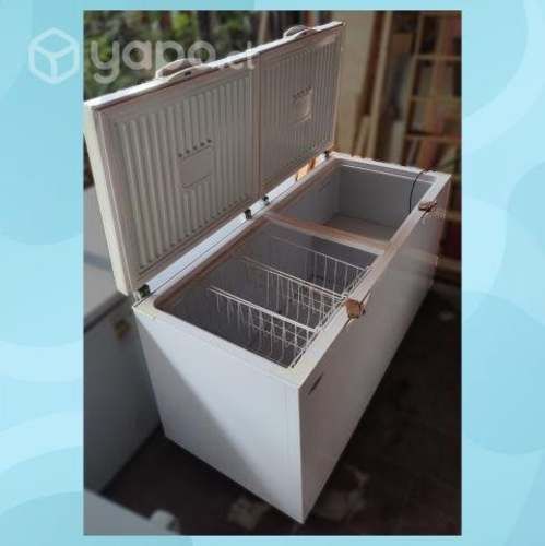 Freezer Horizontal Doble Tapa Dura Bozzo 600 Lts -