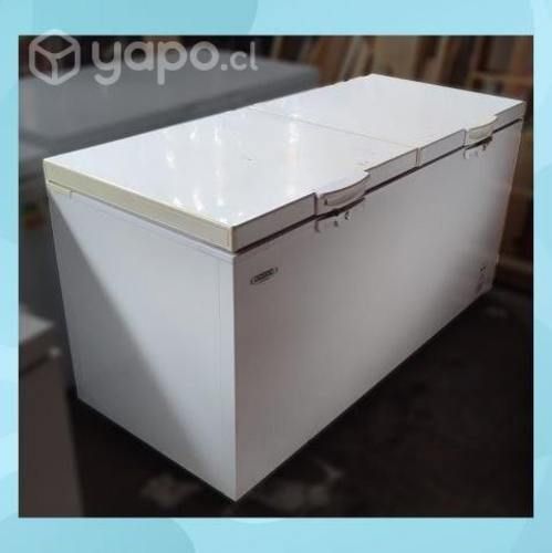 Freezer Horizontal Doble Tapa Dura Bozzo 600 Lts -