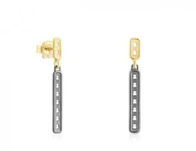 Hermosos Aritos Marca "TOUS" Original