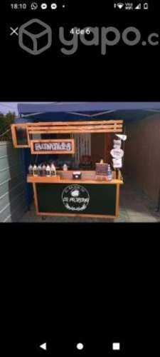 Carrito comida rápida