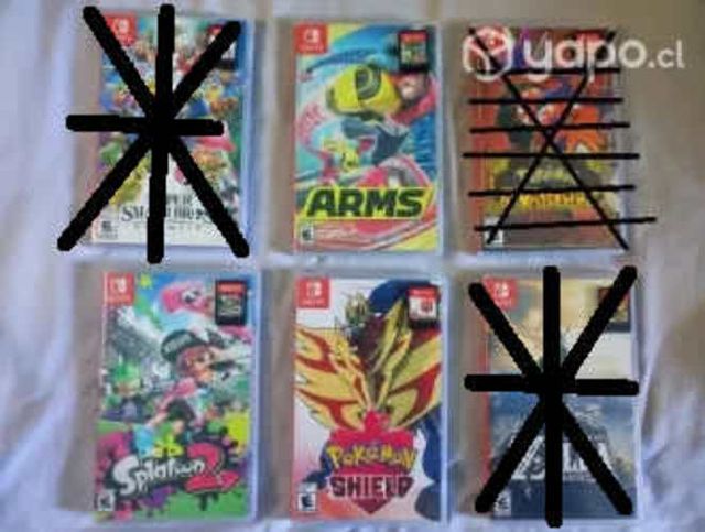 Juegos Nintendo Switch