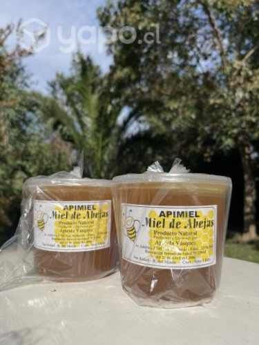 Miel de abeja natural