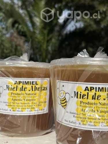 Miel de abeja natural