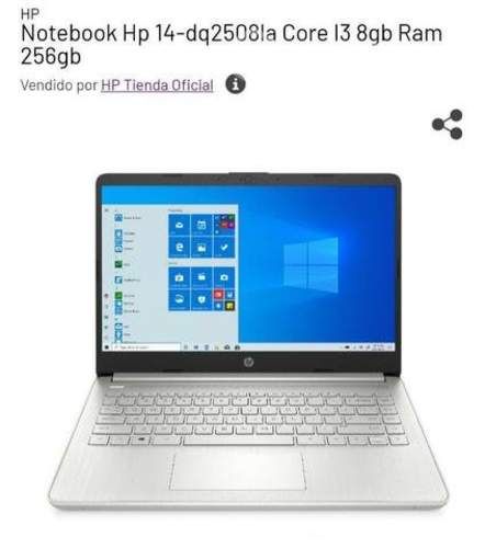 Notebook HP
