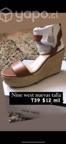 Sandalias Nine west nuevas