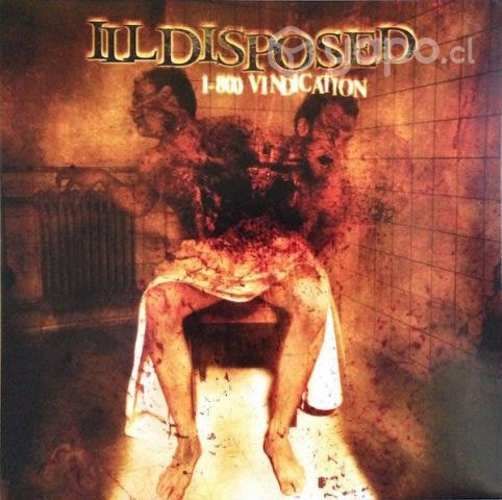 Illdisposed - 1-800 Vindication Vinilo Death Metal