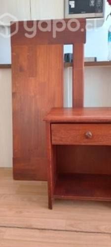 Velador y respaldo Rosen