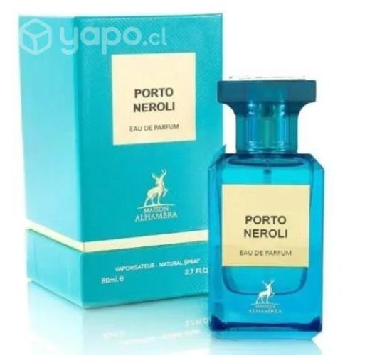 Perfume Porto Neroli EDP 80ml Maison Alhambra