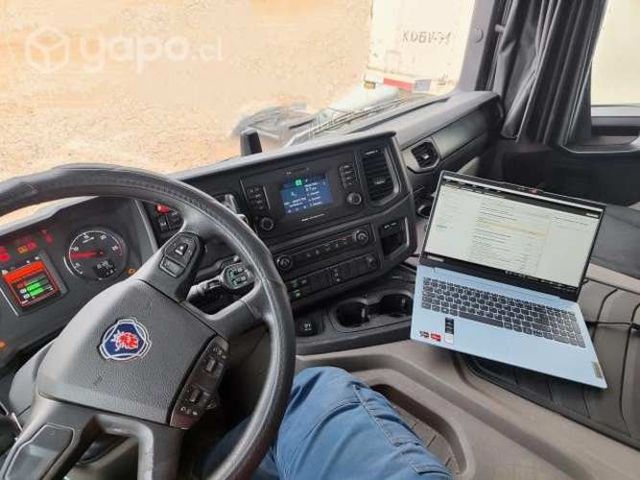 Servicio Scanner Scania original