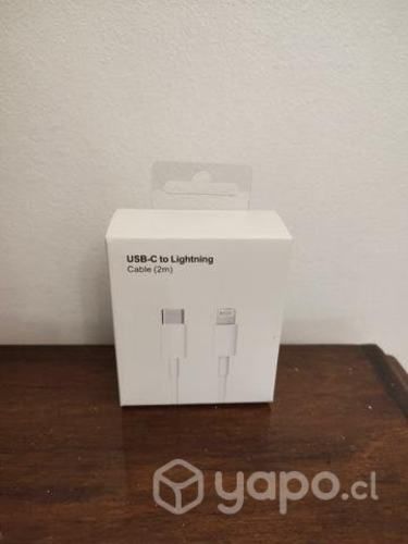 Usb-c to lighting cable 2 metros (iPhone )