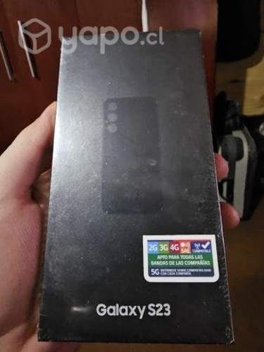 Samsung S23 NUEVO Y SELLADO