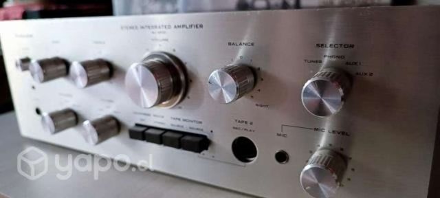 Amplificador Vintage Stereo Technics SU-3000
