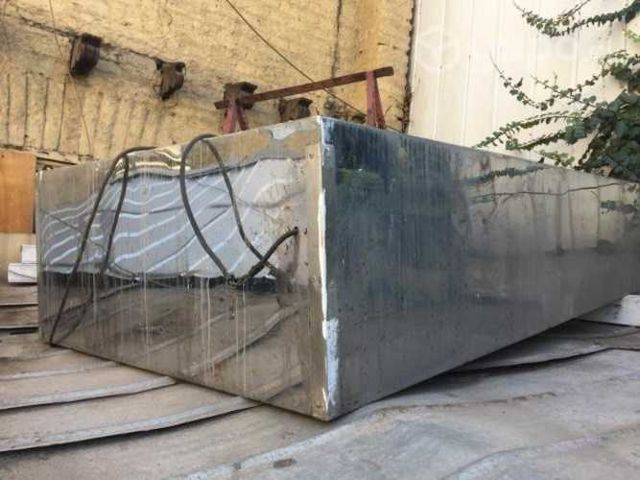 Campana industrial para cocina