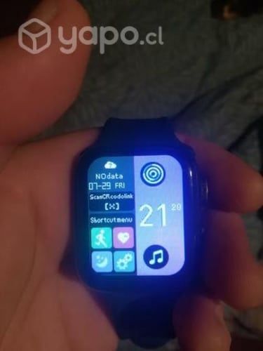 Reloj hryfine swach 75 mm