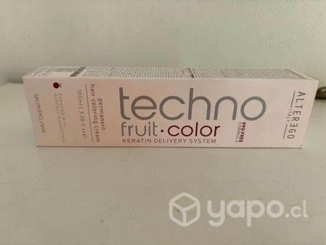 Crema colorante techo fruit Alterego