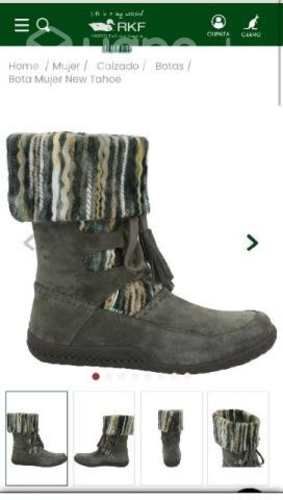 Botas rockford nuevas talla 38