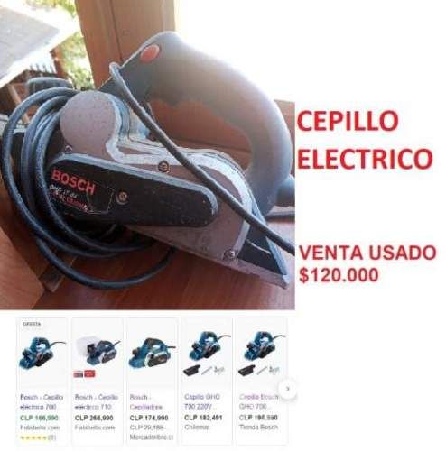 Cepillo electrico bosch