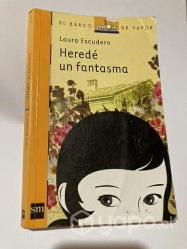 Libro heredé un fantasma