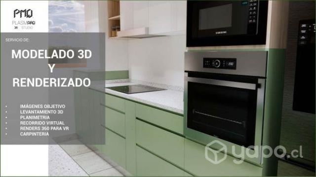 Modelado 3d y Renderizado