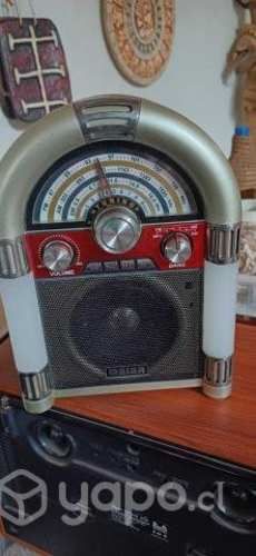 Radio retro bluetooth