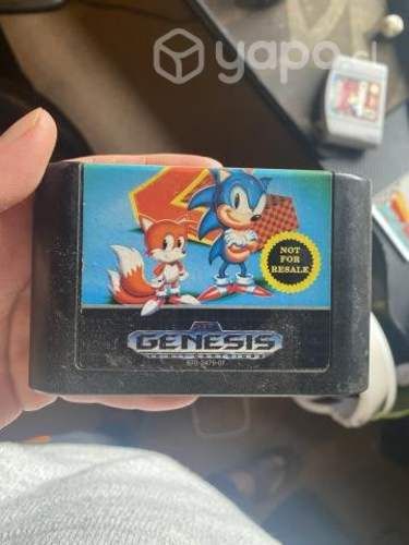 Sonic 2 - sega genesis